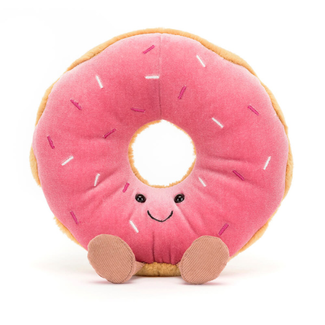 Jellycat Knuffels - Amuseable Doughnut, 18cm