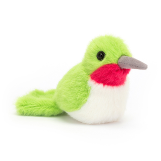 Jellycat Knuffels - Birdling Hummingbird, 10cm