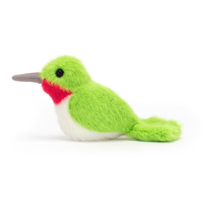 Jellycat Knuffels - Birdling Hummingbird, 10cm