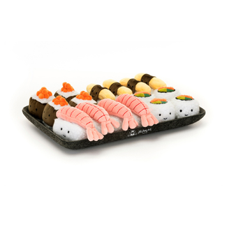 Jellycat Knuffels - Sassy Sushi Display Tray, 29cm