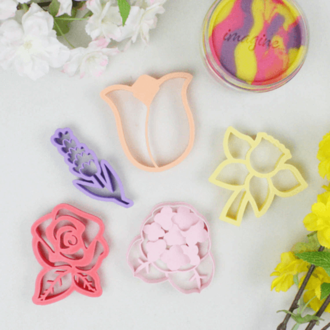 Invitation to imagine Sensorisch Speelgoed, Accessoires - Bio steker, Lavendel