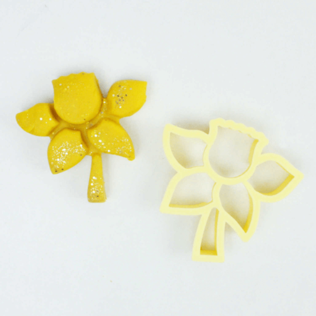 Invitation to imagine Sensorisch Speelgoed, Accessoires - Bio steker, Narcis (Daffodil)