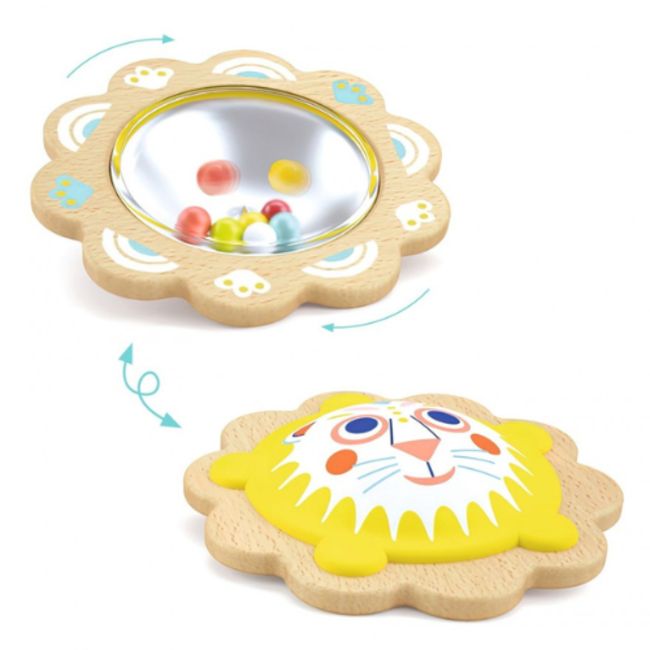 Djeco Babyspeelgoed, Rammelaar - BabyCup