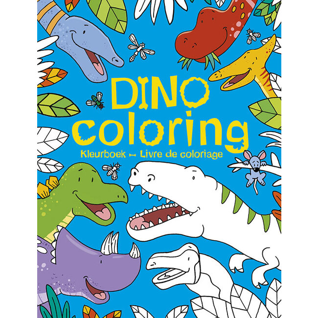 Deltas Dino coloring