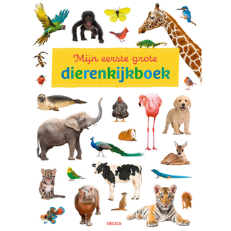 Deltas Boeken, Doeboeken - Mijn eerste grote dierenkijkboek