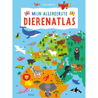 Deltas Educatieve boeken - Mijn allereerste dierenatlas