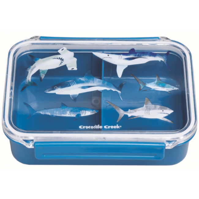 Crocodile Creek Lunchtrommel - Bento box Haaien