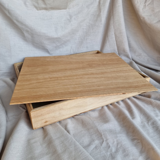 Grennn Sensorisch speelgoed, Accessoires - Deksel voor speelbak (40x50x7cm)