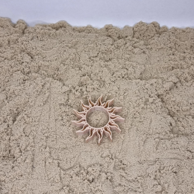 Grennn Sensorisch speelgoed, Accessoires - Uitsteker zon