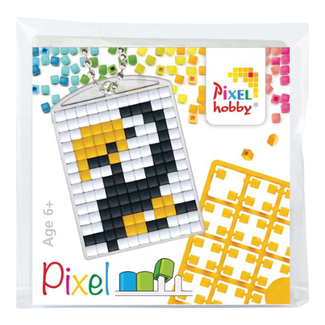Knutselen, Pixelhobby - Pixel sleutelhanger set Toucan, 6+