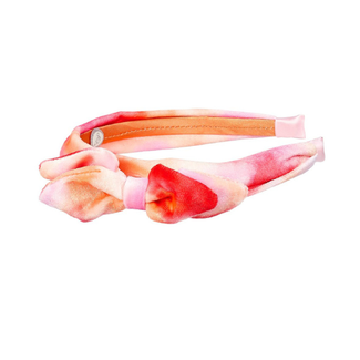 Souza! Haaraccessoires - Diadeem Mayke tie-dye, rood, oranje en roze