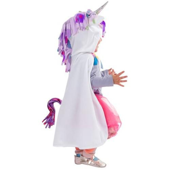 Great Pretenders Verkleedkleding - Eenhoorn cape, Toddler Unicorn Cape, (2-3 jaar)