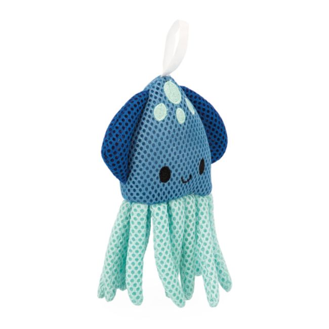 Janod Badspeelgoed - Badvriendjes Spons, Zeeschuim, assorti 10M+