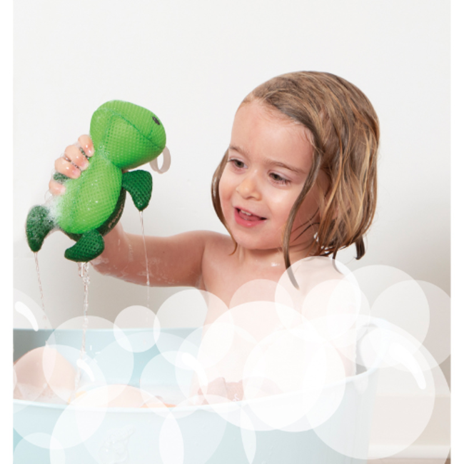 Janod Badspeelgoed - Badvriendjes Spons, Zeeschuim, assorti 10M+