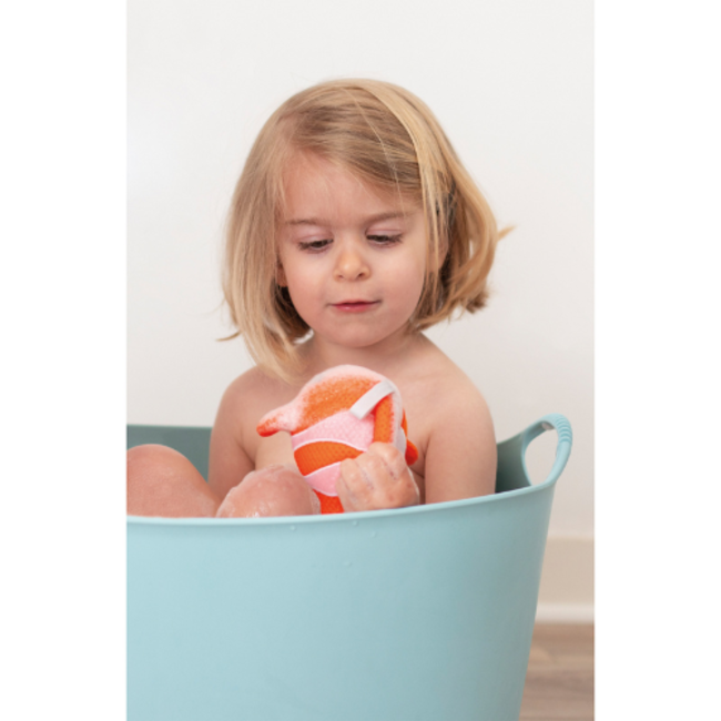 Janod Badspeelgoed - Badvriendjes Spons, Zeeschuim, assorti 10M+