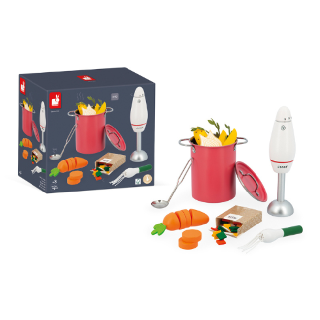 Janod in de Keuken - Soepset