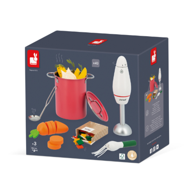 Janod Janod in de Keuken - Soepset