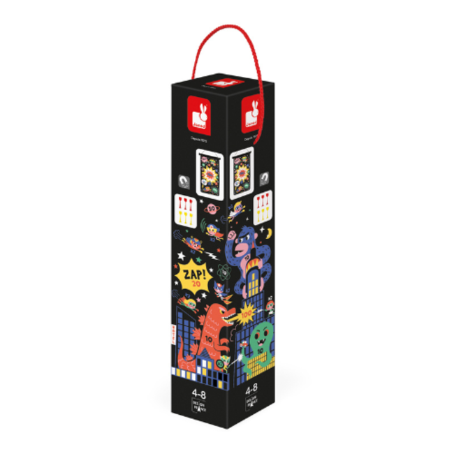 Janod Spellen, Kinderspellen - Dartspel, Superhelden, 4+