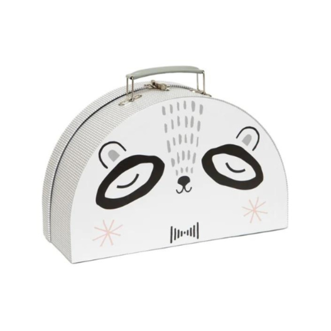 Petit Monkey Koffer - kinder koffer, Panda los 1x