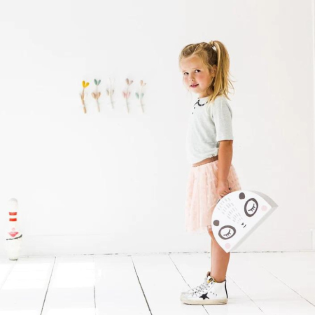 Petit Monkey Koffer - kinder koffer, Panda los 1x