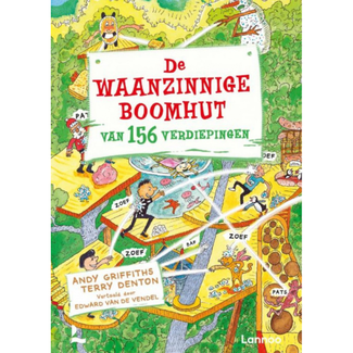 Terra Lannoo Boeken, Leesboeken - De waanzinnige boomhut 12: 156 verdiepingen, 9+