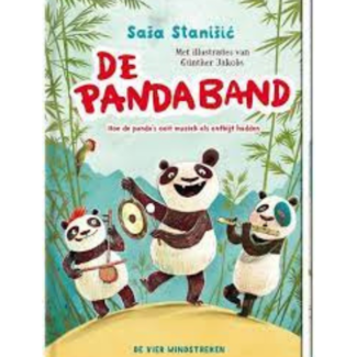 Boeken, Voorleesboeken - De pandaband, 4+