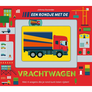 Gottmer Boeken, Kartonboeken - Een rondje met de vrachtwagen, 2+