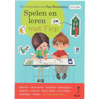 Spelen en leren met Fiep, doeboek, 4+