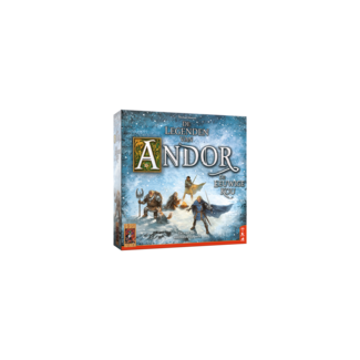 999 Games De Legenden van Andor: De eeuwige kou 2/4 - Bordspel