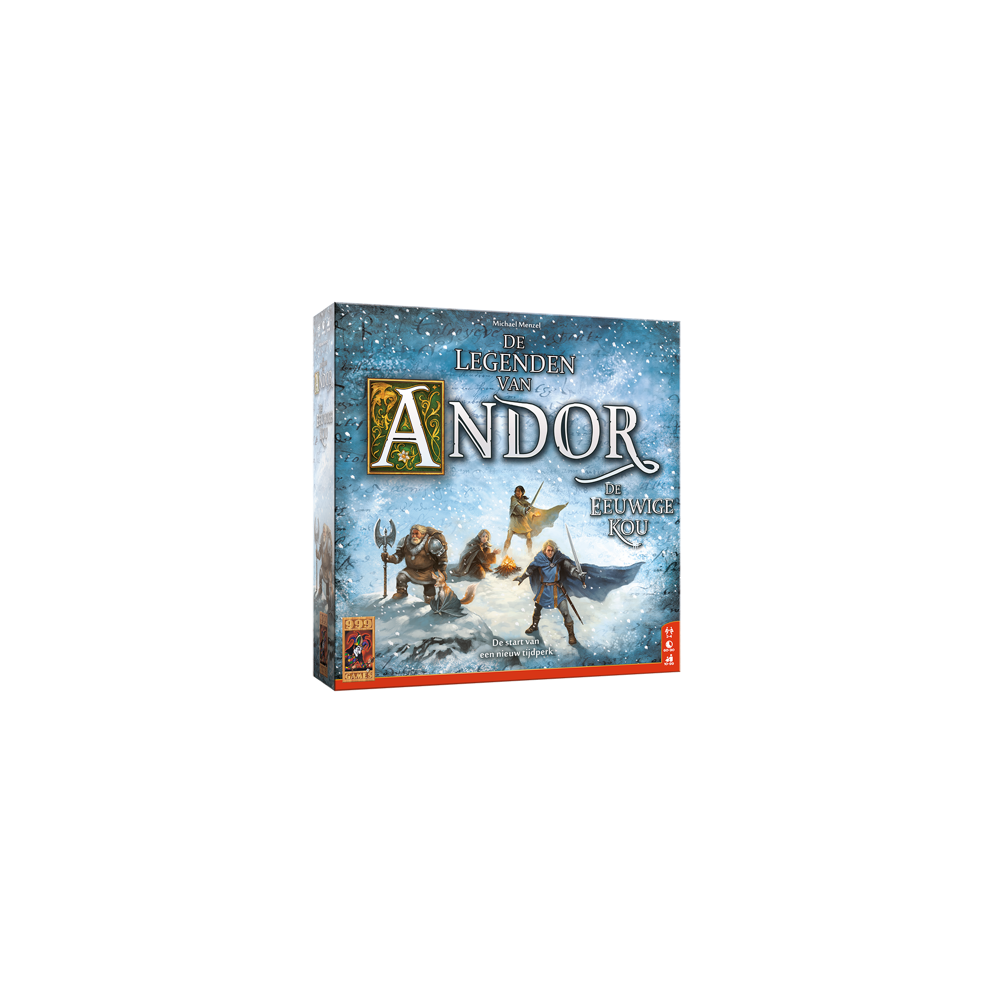 De Legenden van Andor: De eeuwige kou 2/4 - Bordspel - Blik op Hout