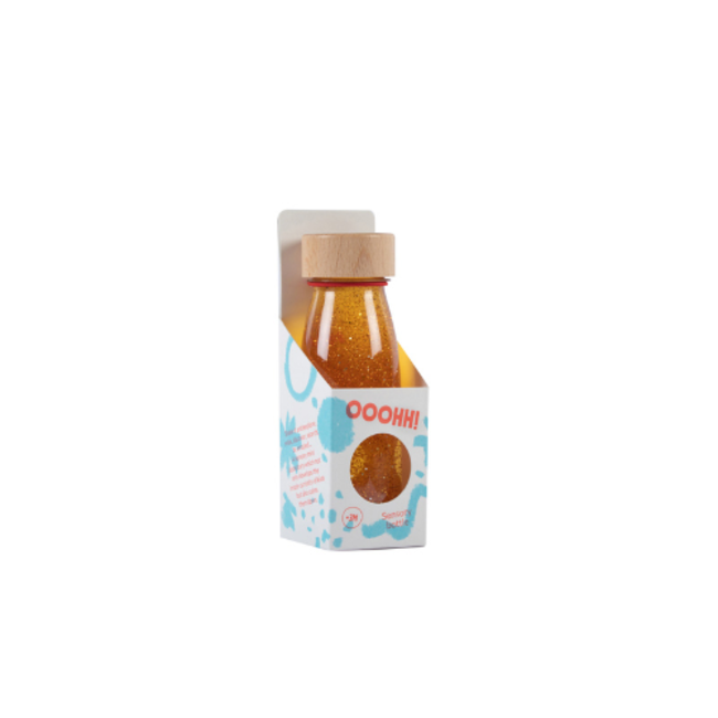 Petit Boum Sensorische fles - Sensory Bottle, Curcuma