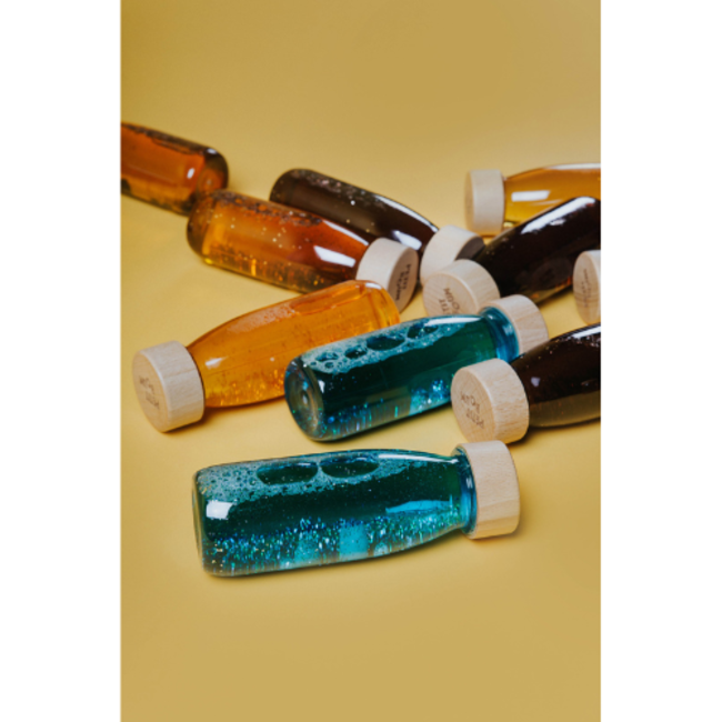 Petit Boum Sensorische fles - Sensory Bottle, Curcuma