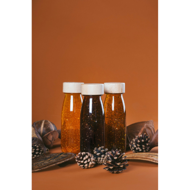 Petit Boum Sensorische fles - Sensory Bottle, Curcuma