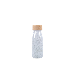 Petit Boum Sensorische fles - Sensory Bottle, Zilver