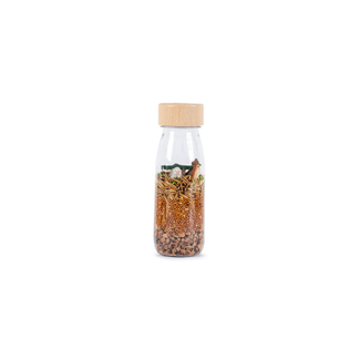 Petit Boum Sensorische fles - Spy Bottle, bos