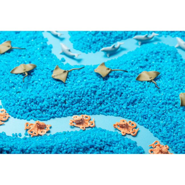 Petit Boum Sensorische fles - Spy Bottle, zee