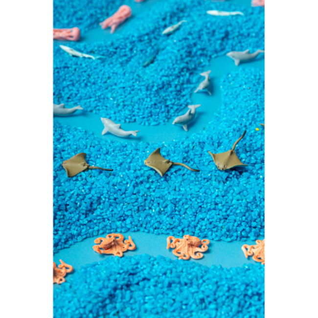 Petit Boum Sensorische fles - Spy Bottle, zee