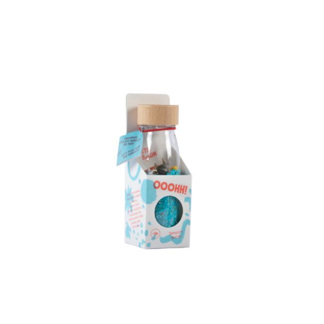 Petit Boum Sensorische fles - Spy Bottle, zee