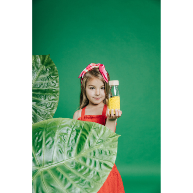 Petit Boum Sensorische fles - Sound Bottle, toekan