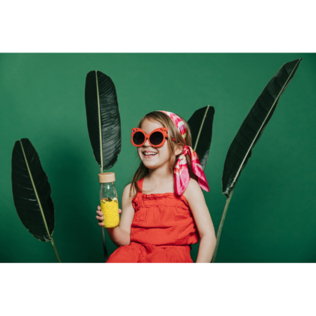 Petit Boum Sensorische fles - Sound Bottle, toekan