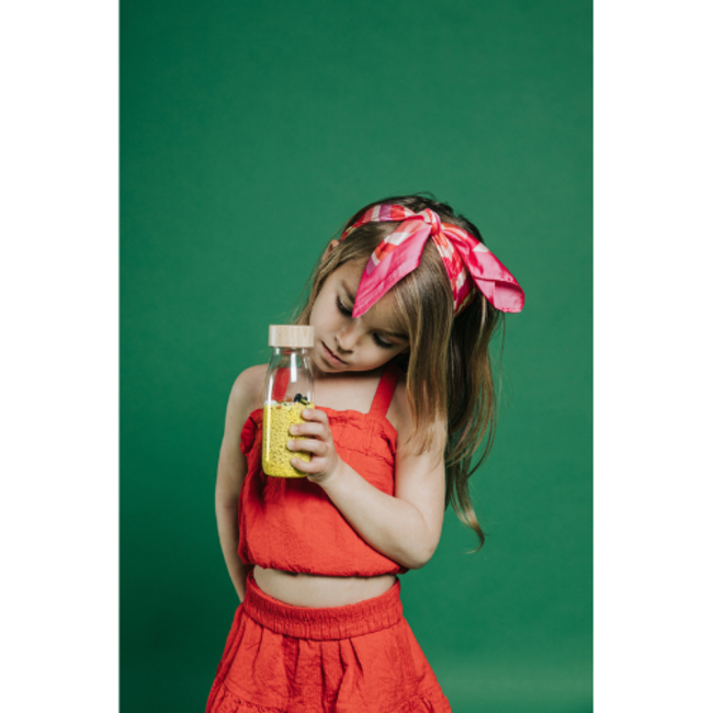 Petit Boum Sensorische fles - Sound Bottle, toekan