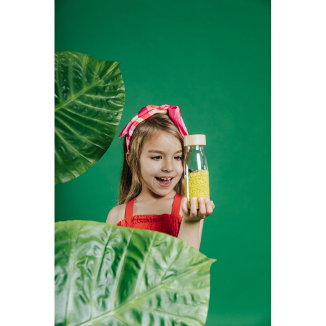 Petit Boum Sensorische fles - Sound Bottle, toekan