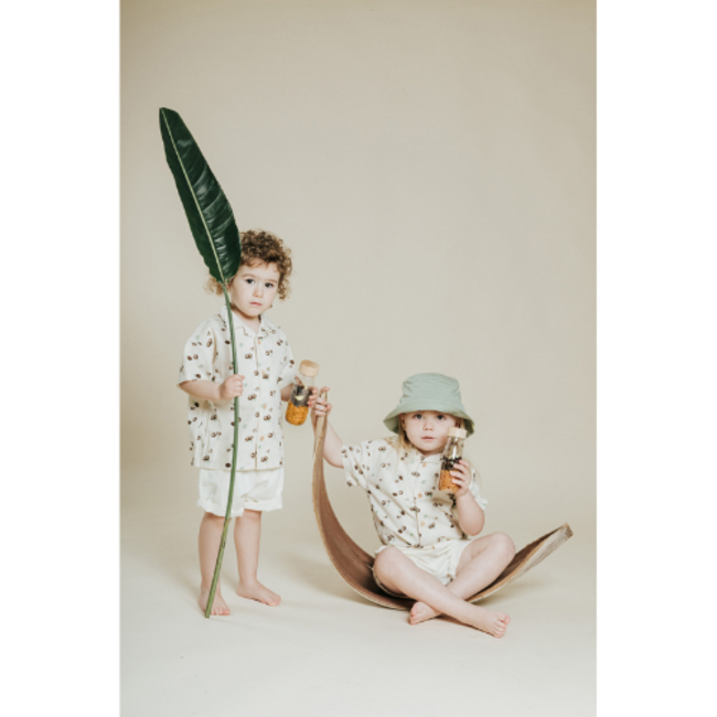 Petit Boum Sensorische fles - Sound Bottle, aap