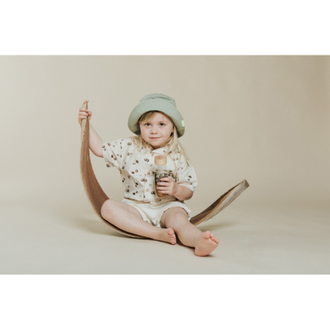 Petit Boum Sensorische fles - Sound Bottle, aap