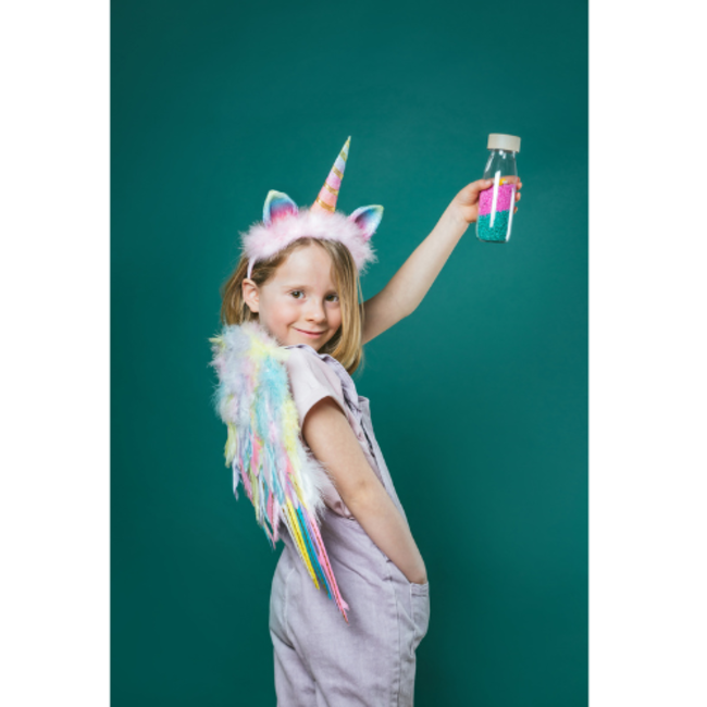 Petit Boum Sensorische fles - Sound Bottle, unicorn