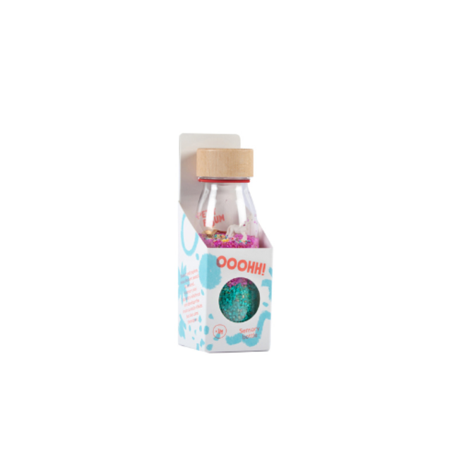 Petit Boum Sensorische fles - Sound Bottle, unicorn