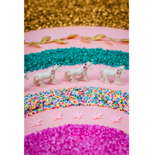 Petit Boum Sensorische fles - Sound Bottle, unicorn