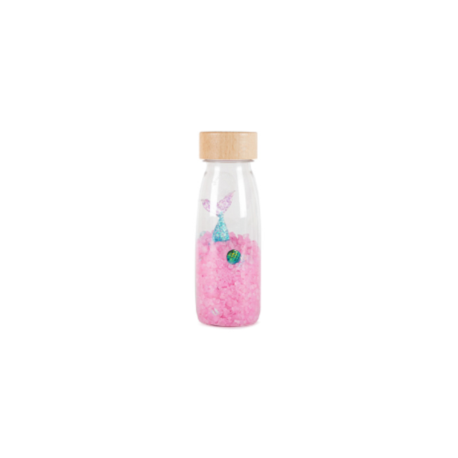 Petit Boum Sensorische fles - Sound Bottle, zeemeermin
