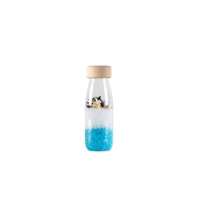 Petit Boum Sensorische fles - Spy Bottle, arctisch