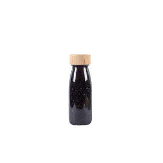 Petit Boum Sensorische fles - Sensory Bottle, Zwart
